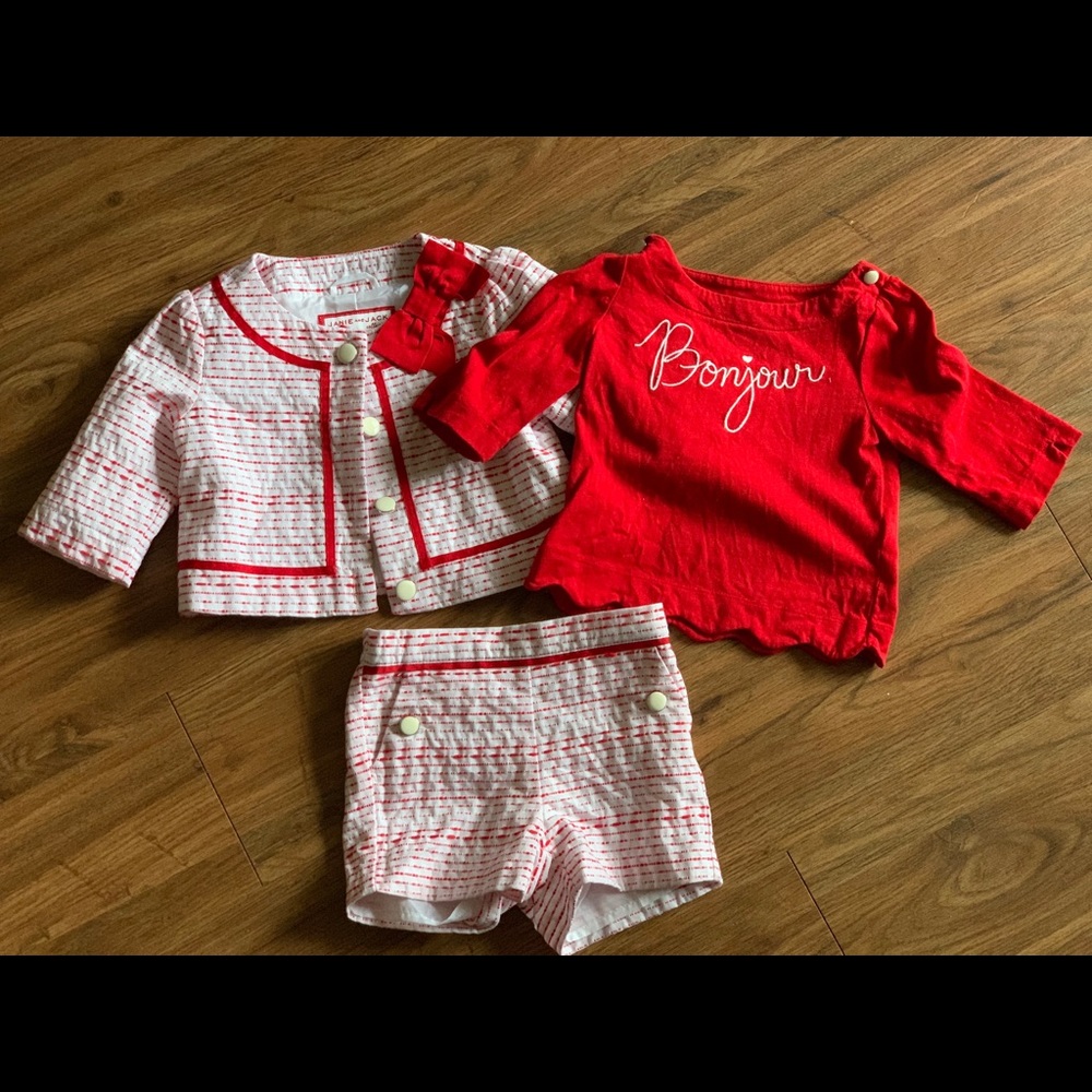Janie and Jack Set
